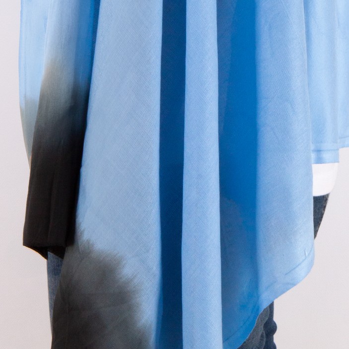 Marokański bawełniany szal chusta pustynna w kolorach Maroka || Maroko Sklep (3)