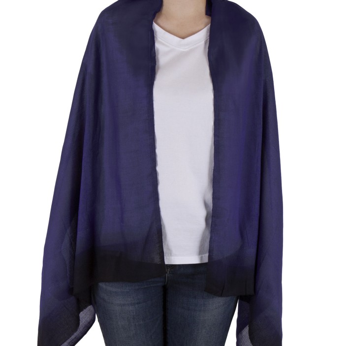 Marokański bawełniany szal chusta pustynna w kolorach Maroka || Maroko Sklep (2)