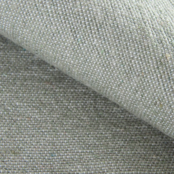 Bawełniany pled 182x102 cm w kolorze khaki. Ręcznie tkana narzuta o strukturze ziarnistej. Idealny dodatek do wnętrz (4)