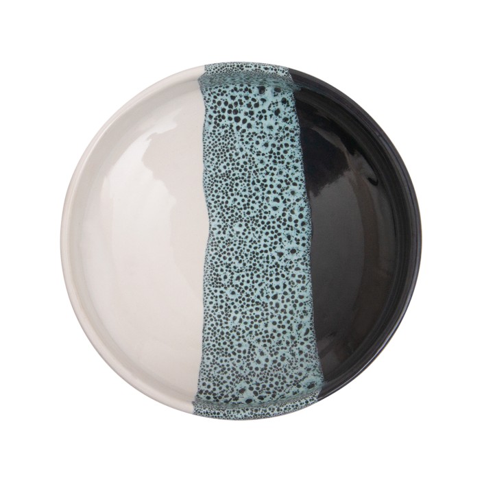 Ręcznie malowana miseczka z Agadiru. Nowoczesny design. Unikalna faktura. (3)