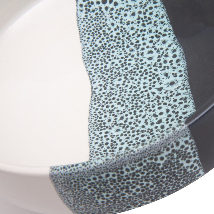 Ręcznie malowana miseczka z Agadiru. Nowoczesny design. Unikalna faktura. (4)