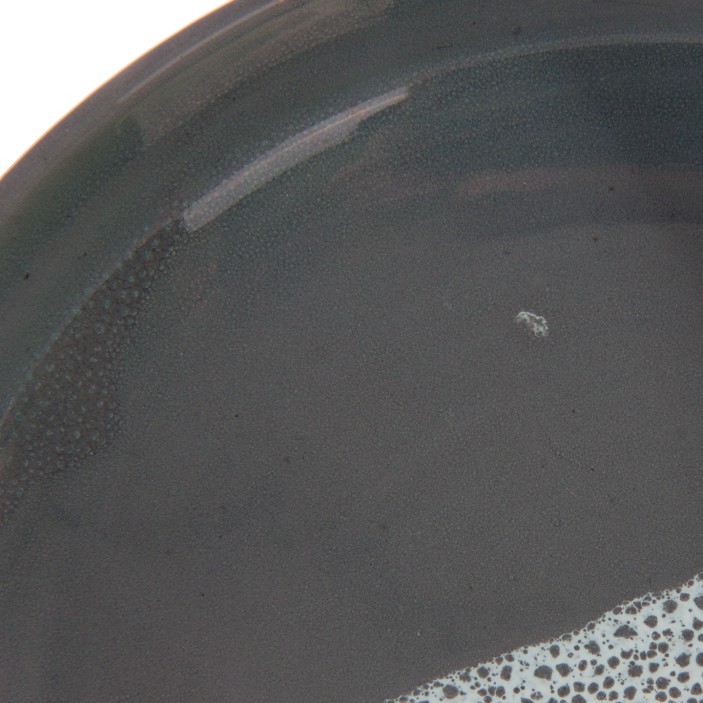 Marokańska miska do serwowania dań szaro biała duża | (4)