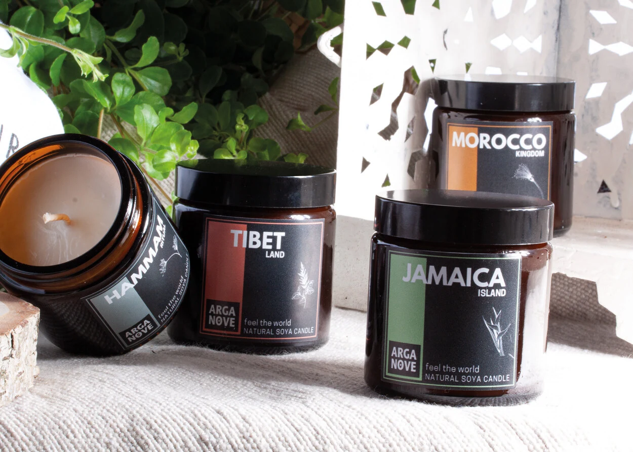 Świece z wosku sojowego – dlaczego warto wybierać naturalne woski?