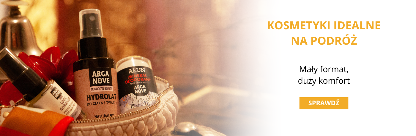 kosmetyki podróż