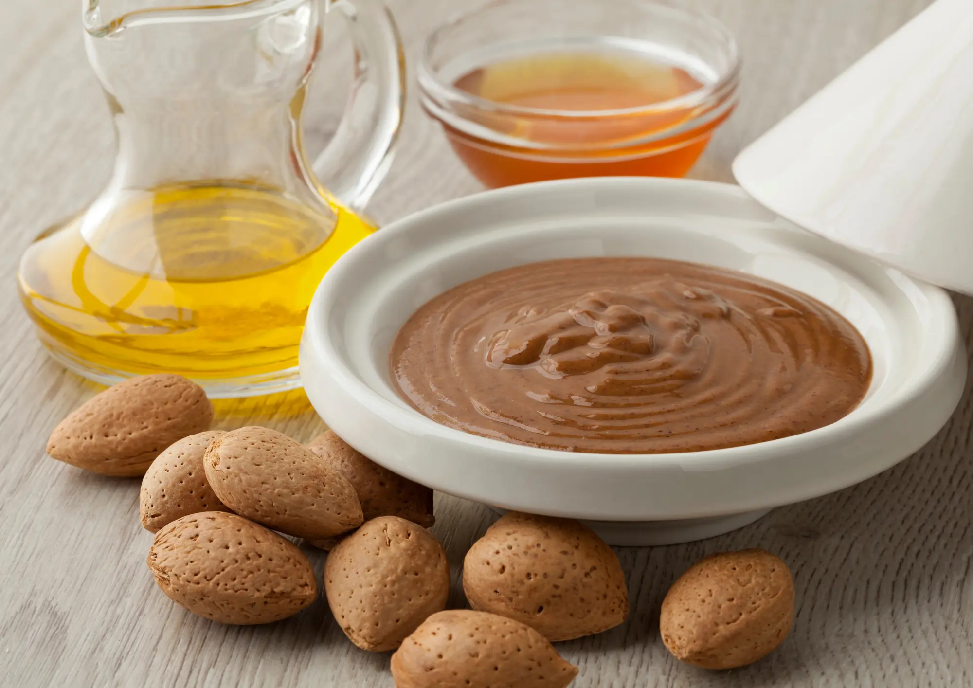 Amlou: marokańska pasta z migdałów i arganu