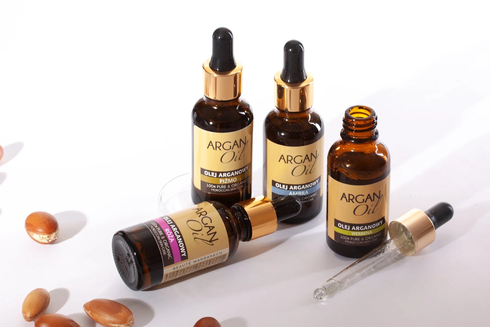 Naturalne oleje roślinne w kosmetyce i marokańskiej pielęgnacji