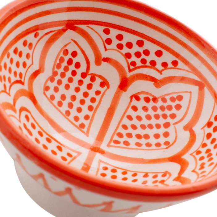Marokańska miseczka 12 cm. Rękodzieło prosto z Maroka. Idealna na przekąski i dodatki. Dodaj autentyczny styl do swojej kuchni! (3)