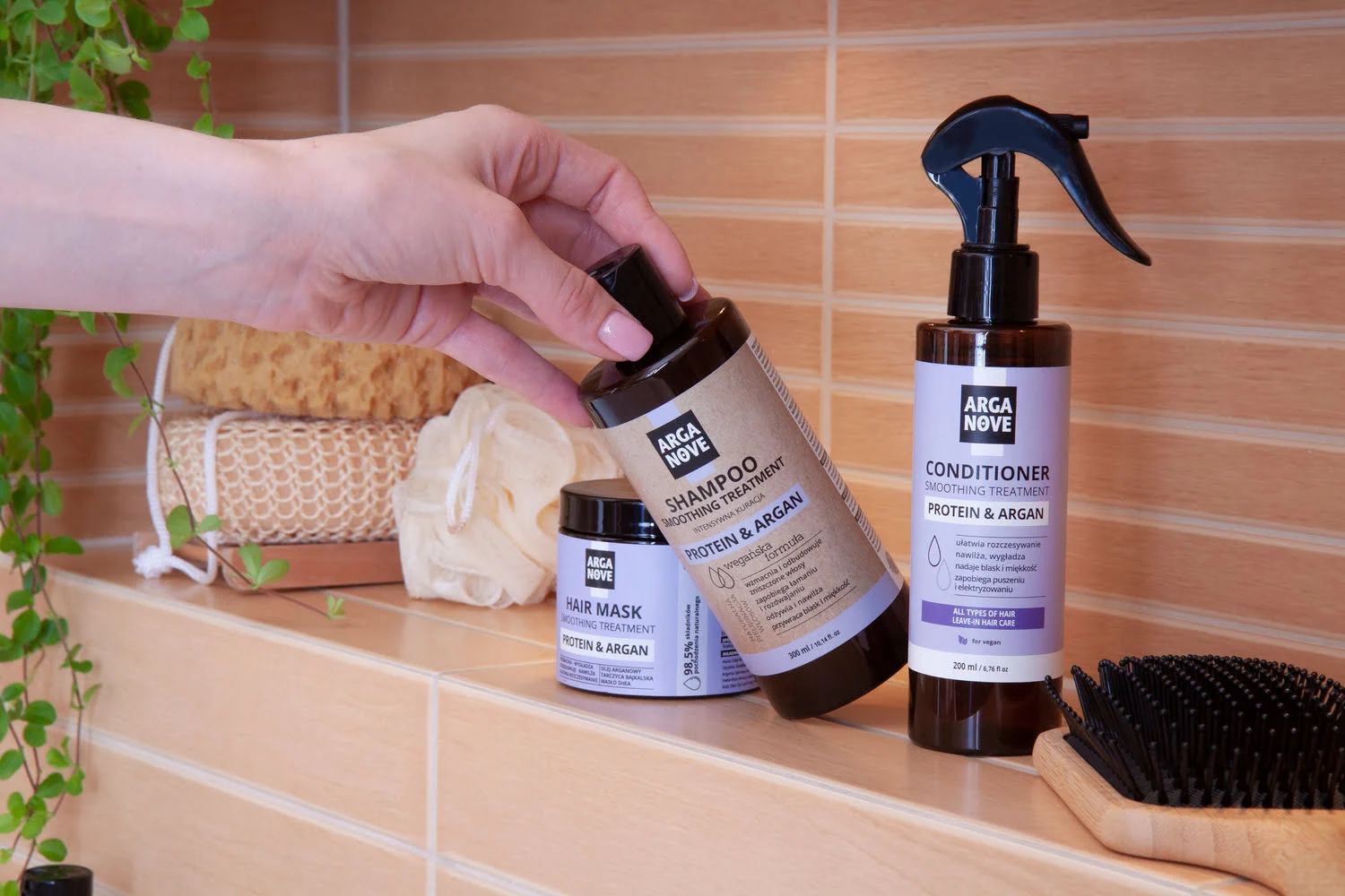 Keratyna i proteiny - na jaki typ włosów działają najlepiej?