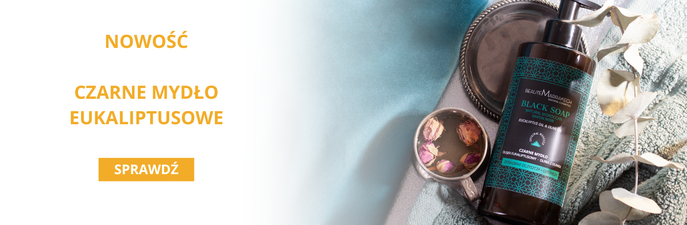 czarne mydło