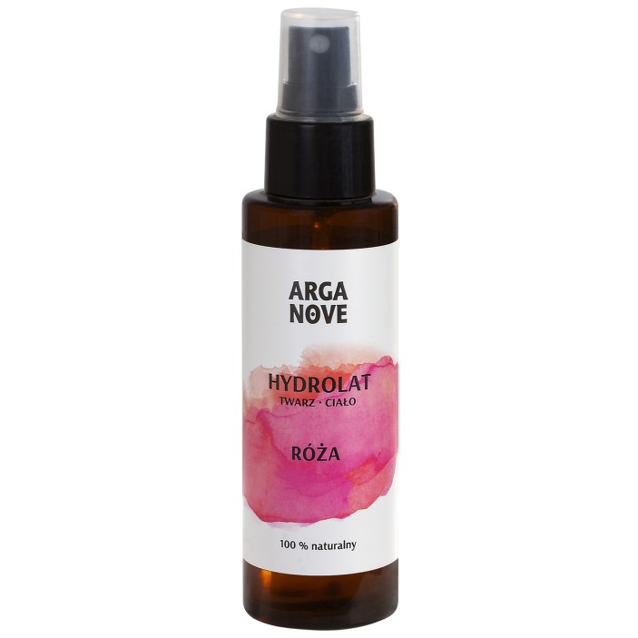 Naturalny hydrolat z róży 100ml Arganove || Maroko Sklep (2)