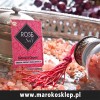 Sól morska różana do kąpieli w ozdobnym marokańskim flakonie 130g Beaute Marrakech || Maroko Sklep