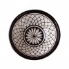 Gliniana miseczka z orientalnym wzorem 14cm || Maroko Sklep