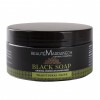 Naturalne czarne mydło oliwne Savon Noir 300g Beaute Marrakech  Maroko Sklep