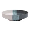 mini: Marokańska miska do serwowania dań szaro biała duża || Maroko Sklep (1)