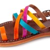 mini: Ręcznie wykonane sandały z naturalnej skóry, unikatowe kolory, wygoda i rzemieślnicza precyzja – każda para to indywidualny styl. (5)
