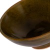mini: Ręcznie wykonana marokańska miska ceramiczna. Unikalne rękodzieło w odcieniach zieleni i brązu. Idealna do serwowania i dekoracji.  (3)