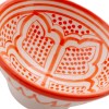 mini: Marokańska miseczka 12 cm. Rękodzieło prosto z Maroka. Idealna na przekąski i dodatki. Dodaj autentyczny styl do swojej kuchni! (3)