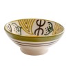 Obrazek dla: Miseczka na przekąski 12 cm. Autentyczna ceramika z Maroka, wykonana ręcznie przez rzemieślnika. Wyjątkowy styl i funkcjonalność.