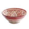 Obrazek dla: Miseczka 12 cm – unikatowe marokańskie rzemiosło. Ręcznie formowana ceramika idealna na dipy. Wprowadź egzotykę na swój stół.