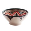 Obrazek dla: Miseczka deserowa. Oryginalne marokańskie rzemiosło w Twoim domu. Ręcznie formowana ceramika najwyższej jakości.