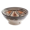 Obrazek dla: Miseczka ceramiczna – dusza marokańskich warsztatów. Ręcznie wykonane rękodzieło idealne na drobne dodatki.