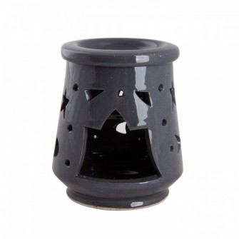 Ceramiczny kominek "magiczne światło" do wosku i olejków eterycznych | Maroko Sklep|