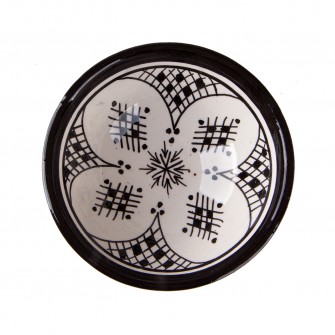 Gliniana miseczka z orientalnym wzorem 12cm  Maroko Sklep