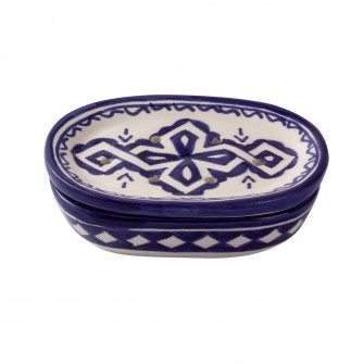 Mydelniczka ceramiczna rękodzieło z Maroka  Maroko Sklep