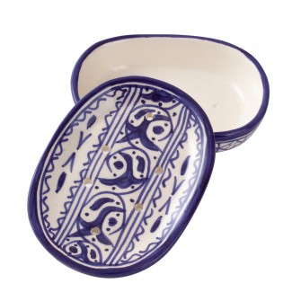 Mydelniczka ceramiczna rękodzieło z Maroka | Maroko Sklep|