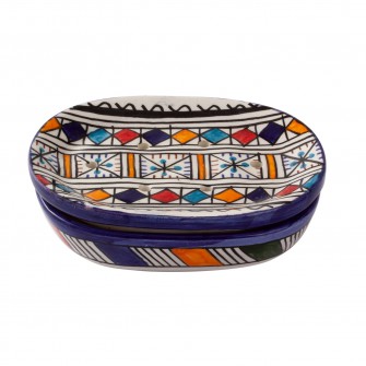 Mydelniczka ceramiczna rękodzieło z Maroka  Maroko Sklep