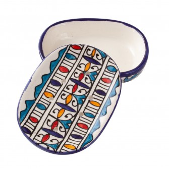 Mydelniczka ceramiczna rękodzieło z Maroka | Maroko Sklep|