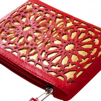 Kosmetyczka marokańska ażurowa czerwona | Maroko Sklep|