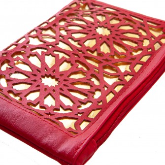 Kosmetyczka marokańska ażurowa czerwona | Maroko Sklep|