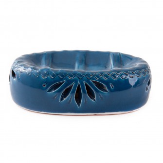 Mydelniczka ceramiczna niebieska  Maroko Sklep