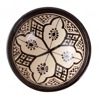 Gliniana miseczka z orientalnym wzorem 14cm  Maroko Sklep