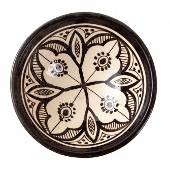 Gliniana miseczka z orientalnym wzorem 14cm  Maroko Sklep