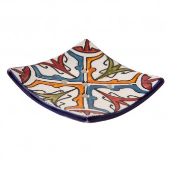 Mydelniczka ceramiczna rękodzieło z Fez | Maroko Sklep|