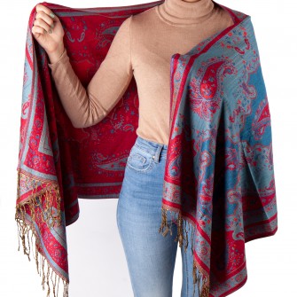 Marokański szal chusta pashmina | Maroko Sklep|