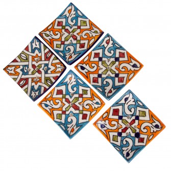 Mydelniczka ceramiczna rękodzieło z Fez | Maroko Sklep|