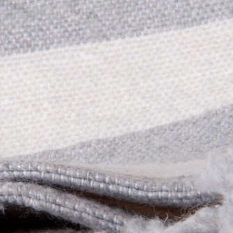 Bawełniany pled narzuta na łóżko 200x200 cm z modnymi pomponami | Maroko Sklep|