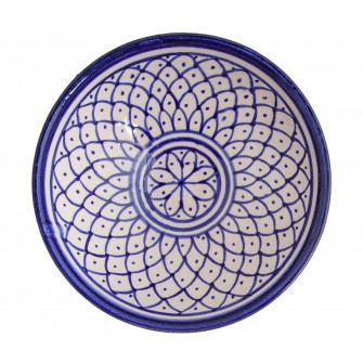 Marokańska miseczka w orientalne wzory 17cm  Maroko Sklep
