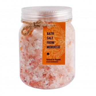 Sól do kąpieli o kwiatowej nucie zapachowej 500g Beaute Marrakech  Maroko Sklep