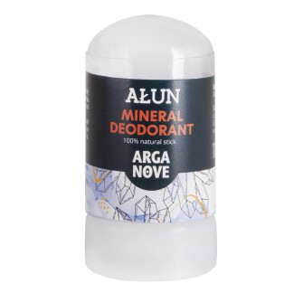 Ałun w sztyfcie 100% naturalny dezodorant mineralny bezzapachowy 55g Arganove  Maroko Sklep