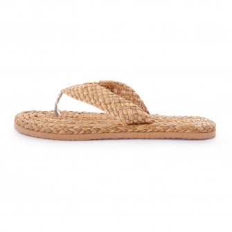 Sandały japonki plecione z trawy morskiej | Maroko Sklep|