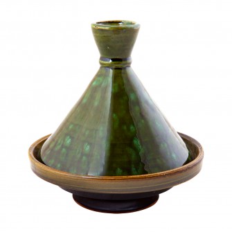 Ręcznie wykonana ceramika  mini tagine  marokańskie rękodzieło  Maroko Sklep