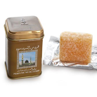 Perfumy arabskie w kostce arabskie piżmo 25g Hemani  Maroko Sklep