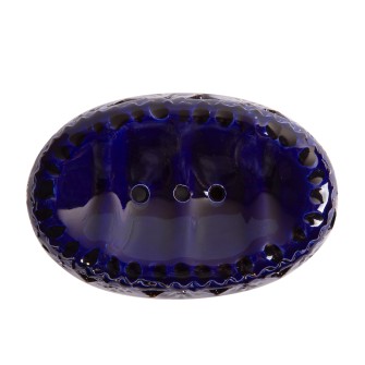 Mydelniczka ceramiczna modrakowa | Maroko Sklep|