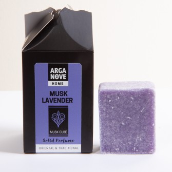 Home solid perfume Musk Lavender perfum do wnętrz Arganove Home | Marosko Sklep|