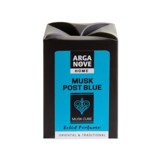 Home solid perfume Musk Post Blue perfum do wnętrz Arganove Home  Marosko Sklep