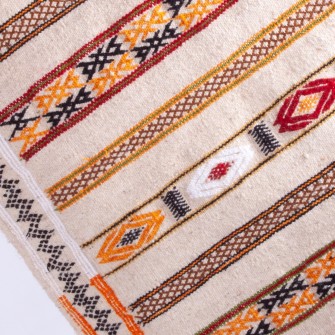 Marokański tkany chodnik z wełny | Maroko Sklep|